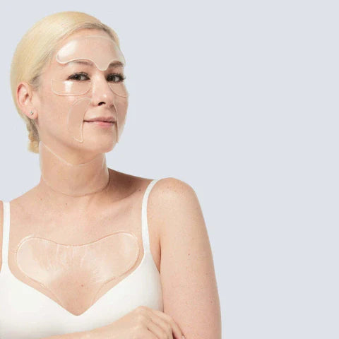 Kit Rejuvene Clean - Adesivos Anti-Rugas das famosas (Reutilizável - até 40 aplicações)