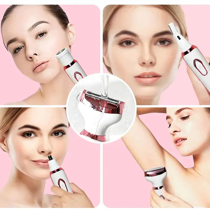 Flex Pro Kit Depilador 4 em 1 - Loja Marviva (Recarregável)