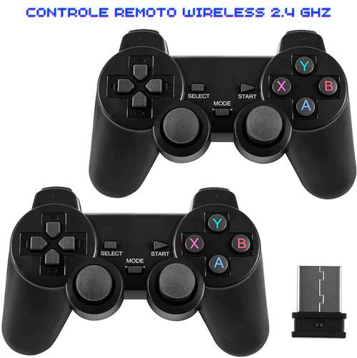 Novo Game Stick Ultra GD10 + De 30 mil Jogos + 2 Controles Sem Fio HDMI - Loja Marviva