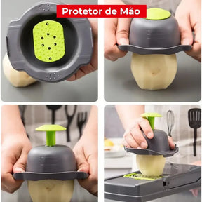 Multi Pro 16 em 1 - Corta, Fatia, Rala e Pica