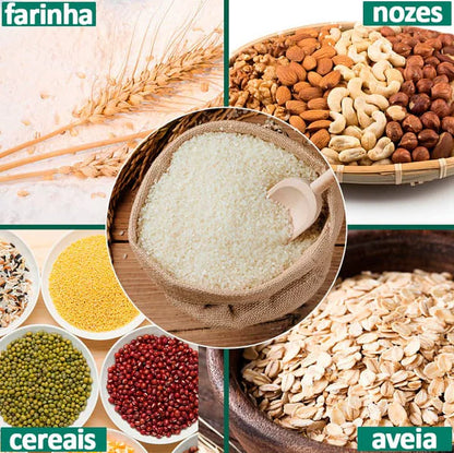 PoteMax - Otimiza o Espaço e Conserva os Alimentos - Loja Marviva