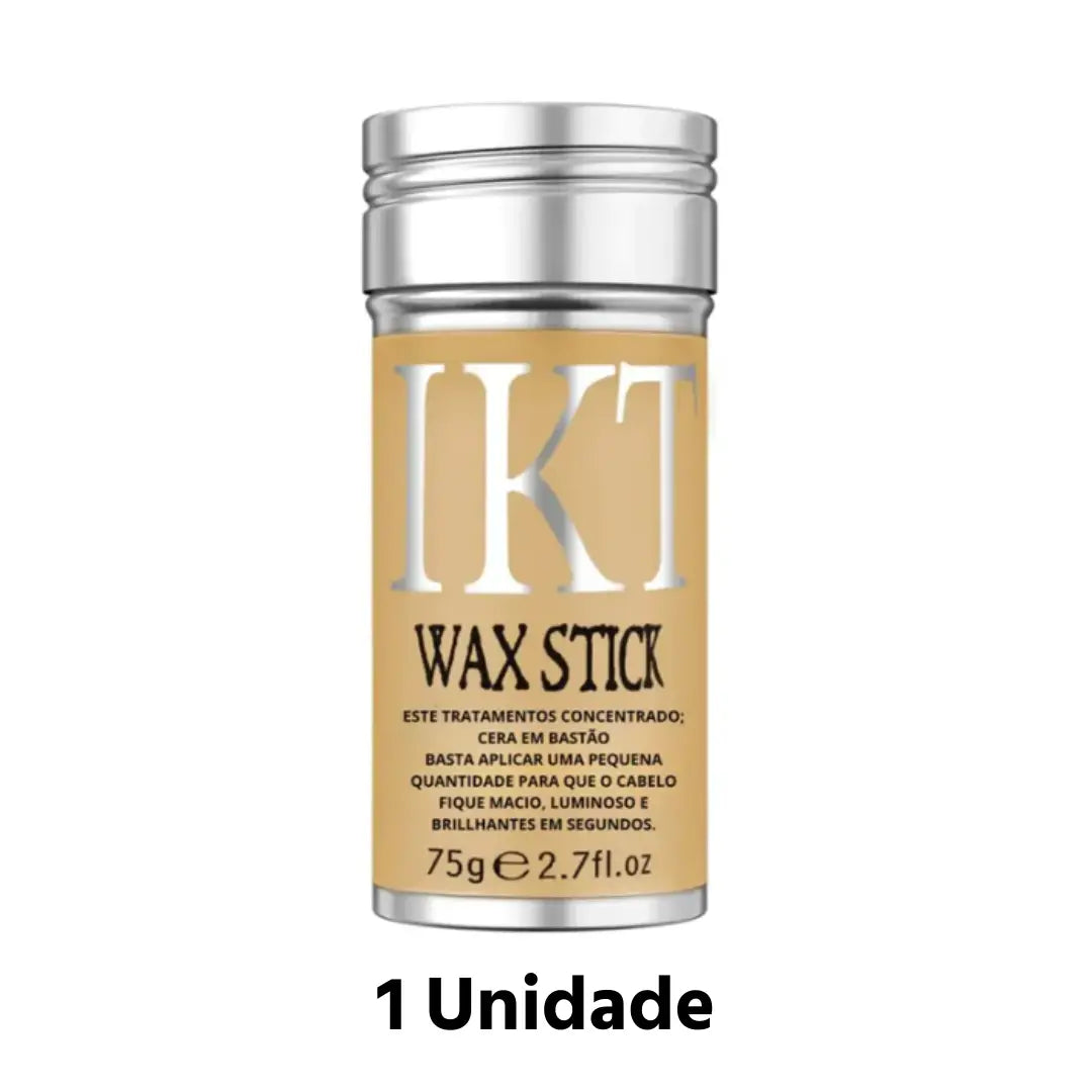 Anti Frizz Wax Stick - Finalizador para Cabelo