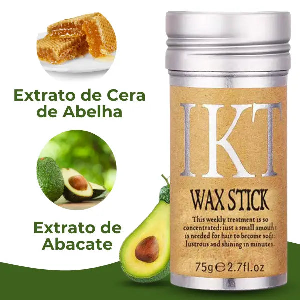 Anti Frizz Wax Stick - Finalizador para Cabelo