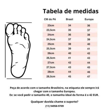 Outdoor Off-road -Tênis Sapatilha - Loja Marviva