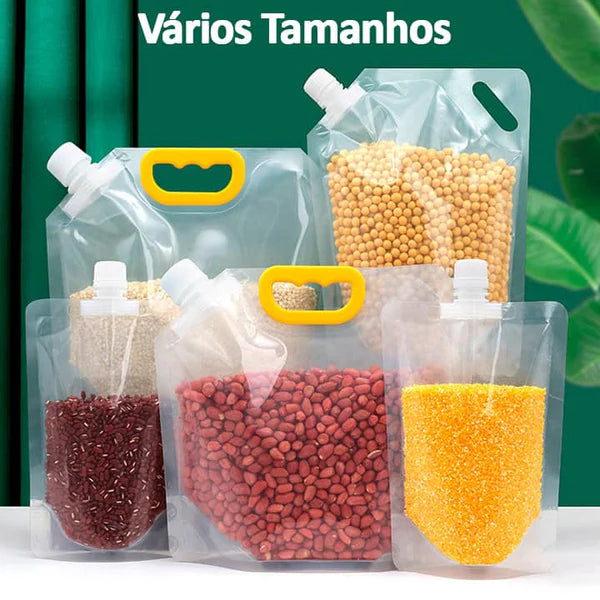 PoteMax - Otimiza o Espaço e Conserva os Alimentos - Loja Marviva
