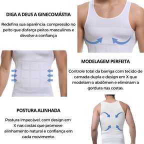 Fitness Shape Modela e Reduz Medidas (Máxima Compressão)