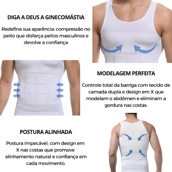 Fitness Shape Modela e Reduz Medidas (Máxima Compressão)