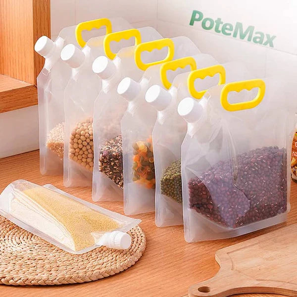 PoteMax - Otimiza o Espaço e Conserva os Alimentos - Loja Marviva