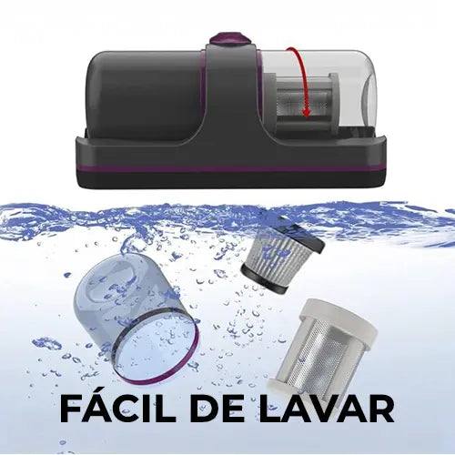 Aspirador de pó e ácaro - Max Pro - Loja Marviva