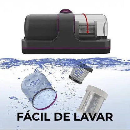 Aspirador de pó e ácaro - Max Pro - Loja Marviva