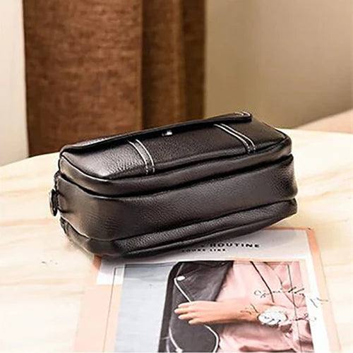 Bolsa De Couro Legítimo Feminina - Vintage - Loja Marviva