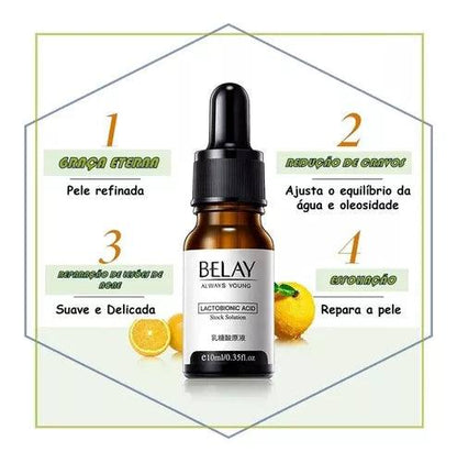 BELAY - Sérum de rejuvenescimento instantâneo - Loja Marviva