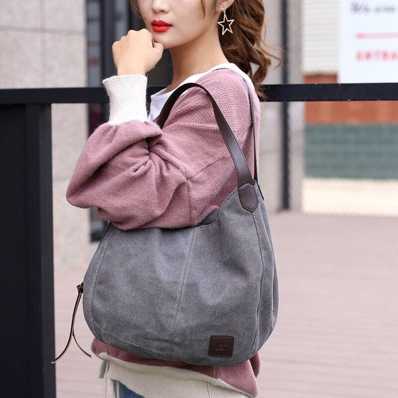 Bolsa Feminina Casual - Vintage Fashion - Loja Marviva