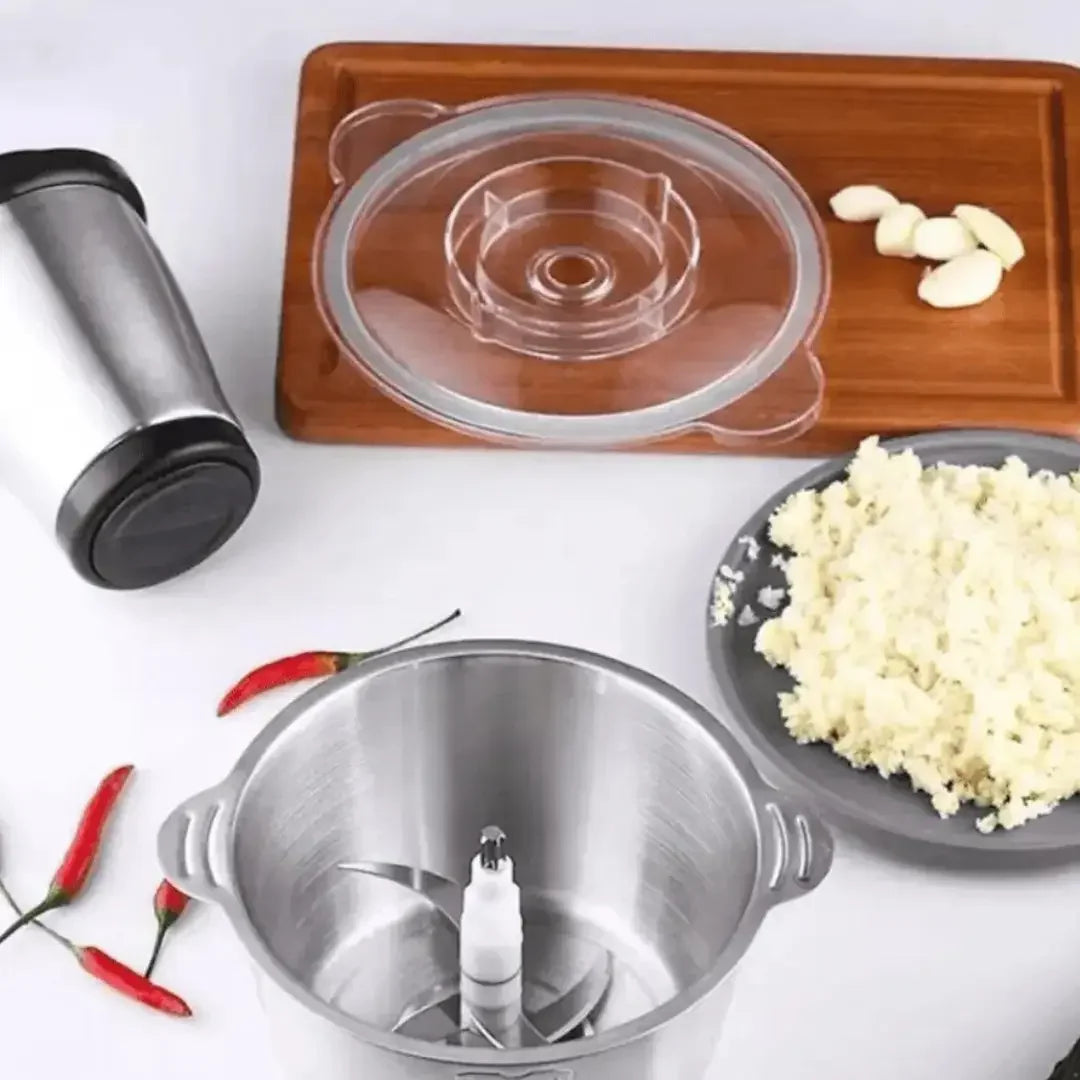 Super Grinder Inox - Pica Tudo