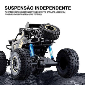 Carrinho de Controle Remoto 4x4 - Off Road (Bateria Recarregável) - Loja Marviva