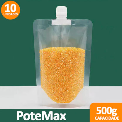 PoteMax - Otimiza o Espaço e Conserva os Alimentos - Loja Marviva