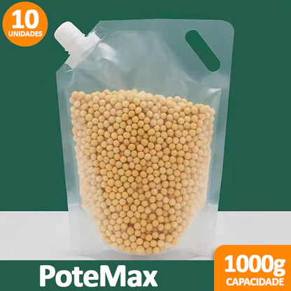 PoteMax - Otimiza o Espaço e Conserva os Alimentos - Loja Marviva
