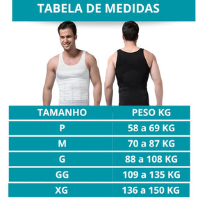 Fitness Shape Modela e Reduz Medidas (Máxima Compressão)