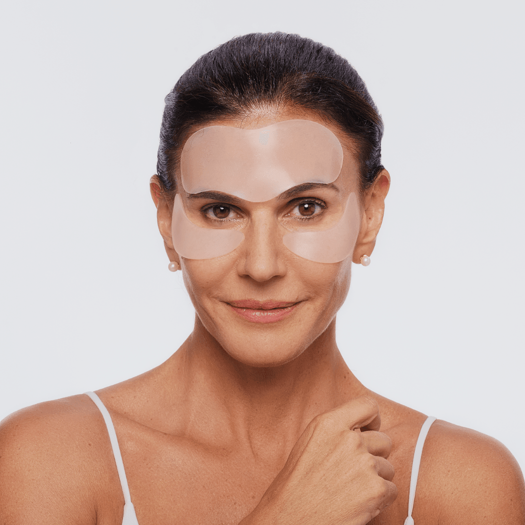 Kit Rejuvene Clean - Adesivos Anti-Rugas das famosas (Reutilizável - até 40 aplicações)