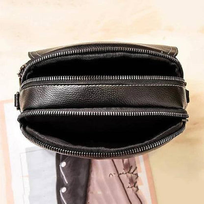 Bolsa De Couro Legítimo Feminina - Vintage - Loja Marviva