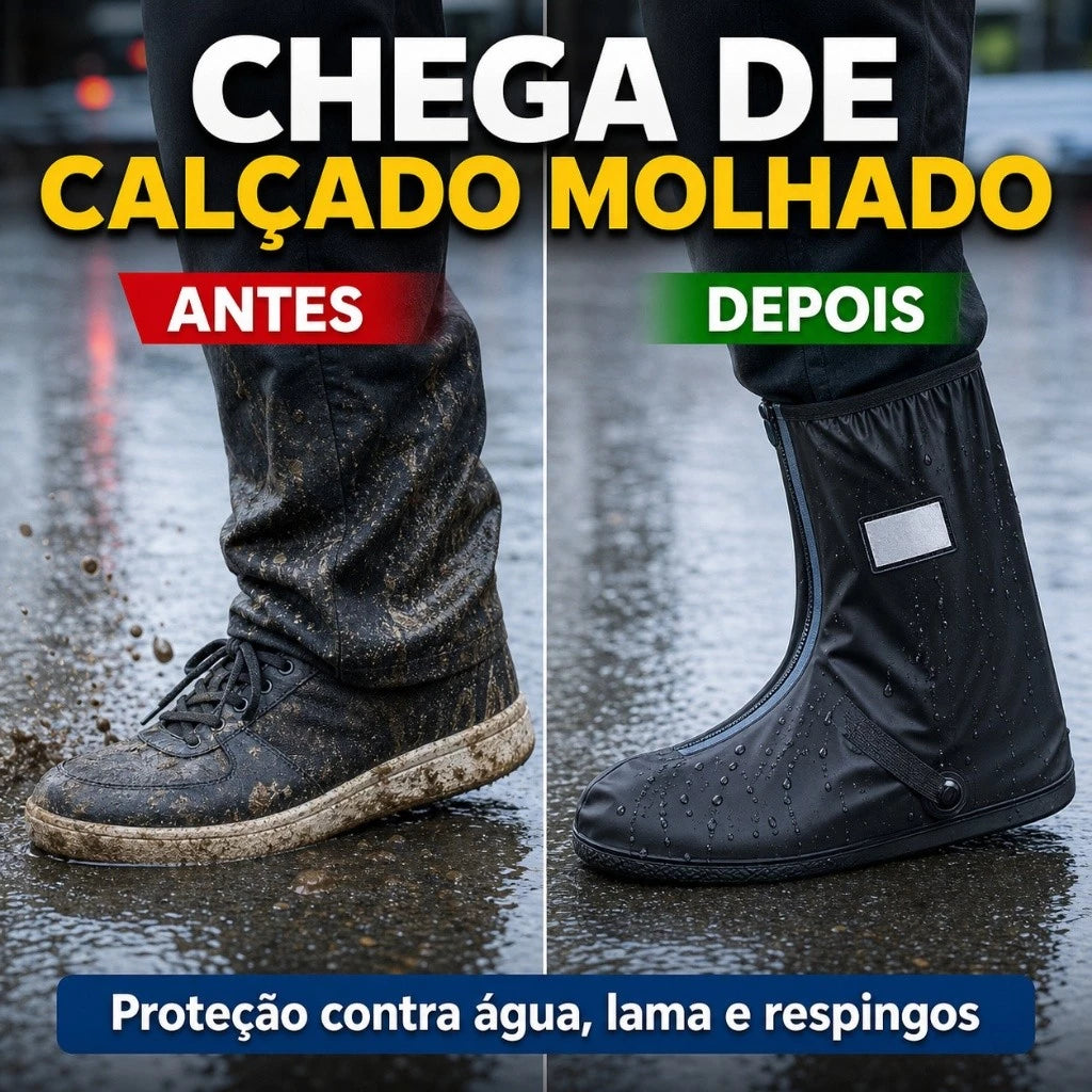 Rain Boots À Prova d´Água