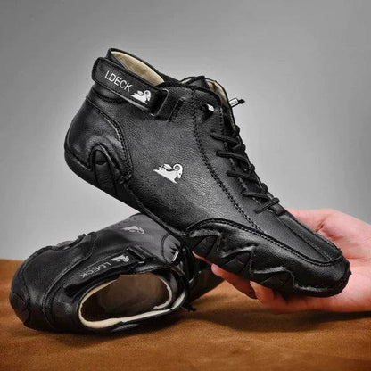 Bota Masculina L Deck | Ortopédica e Estilosa - Loja Marviva