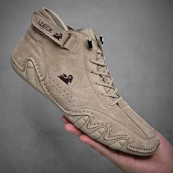 Bota Masculina L Deck | Ortopédica e Estilosa - Loja Marviva