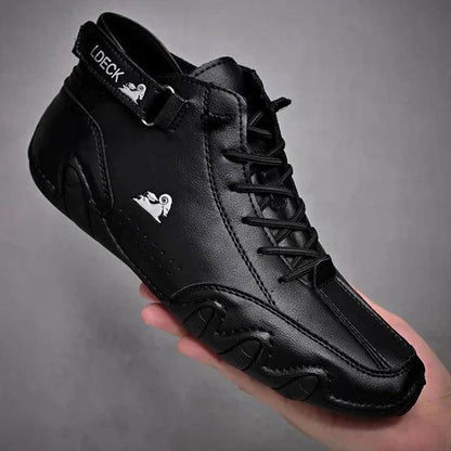 Bota Masculina L Deck | Ortopédica e Estilosa - Loja Marviva