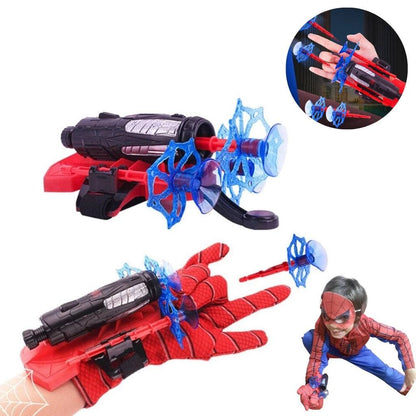 Luva Homem Aranha Lança Teias Infantil - Loja Marviva