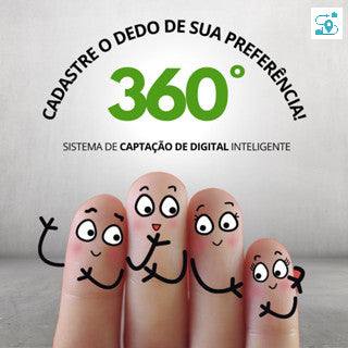 Cadeado Inteligente Biométrico - Loja Marviva