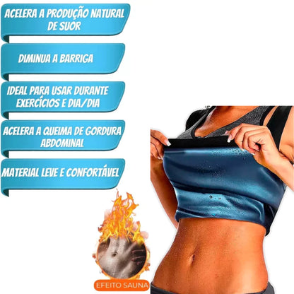 Regata Queima Calorias Sauna Fitness