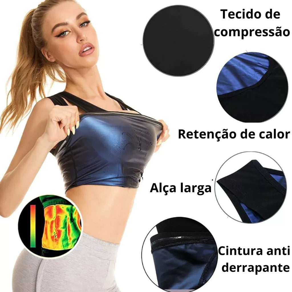 Regata Queima Calorias Sauna Fitness