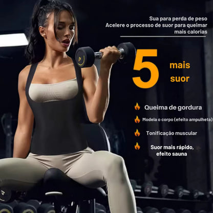 Regata Queima Calorias Sauna Fitness
