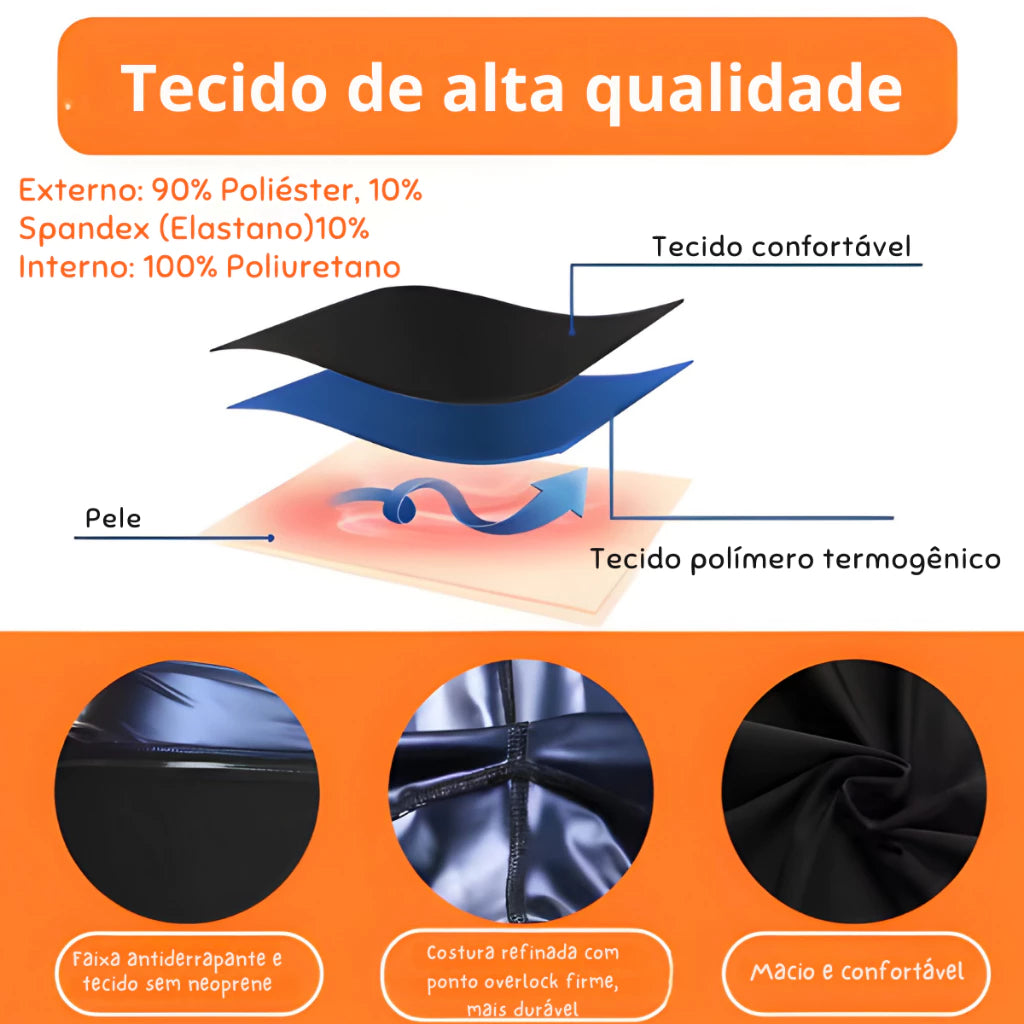 Regata Queima Calorias Sauna Fitness