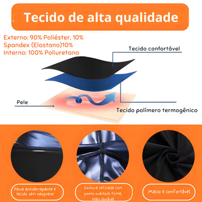 Regata Queima Calorias Sauna Fitness