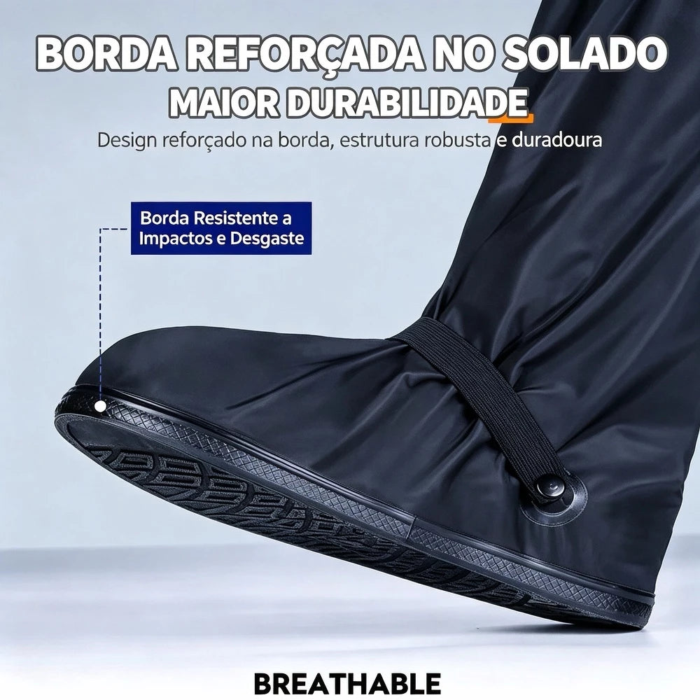 Rain Boots À Prova d´Água