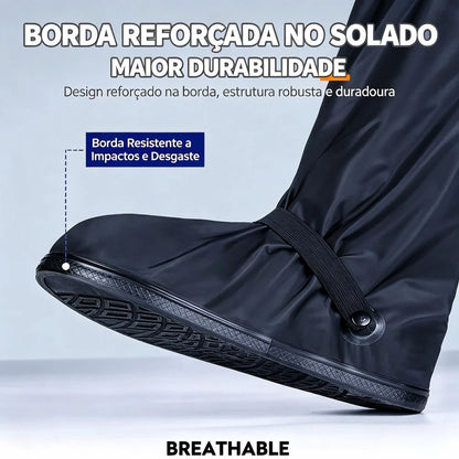 Rain Boots À Prova d´Água