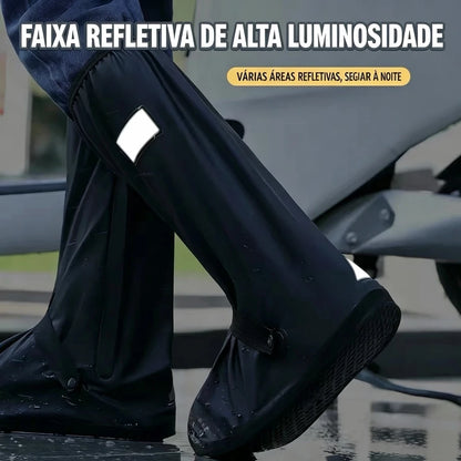 Rain Boots À Prova d´Água
