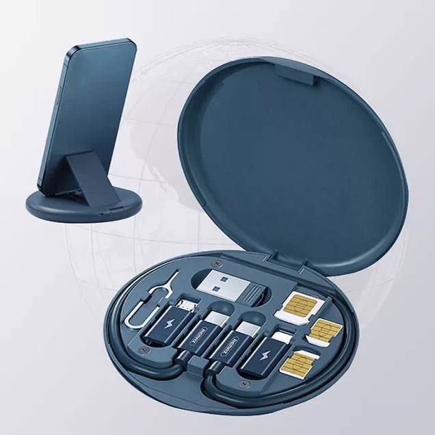 Kit Universal Viagem 9 em 1 - Loja Marviva