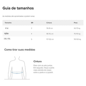 Regata Modeladora Masculina Flexvest II - Loja Marviva