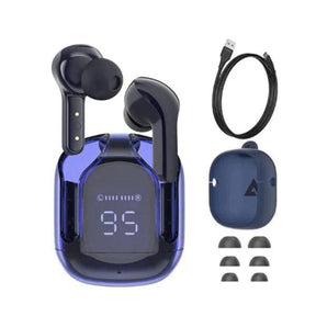 Fone de Ouvido Bluetooth TWS T6 Crystal - Loja Marviva - Loja Marviva