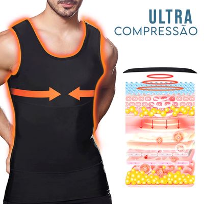 Regata Modeladora Masculina Flexvest II - Loja Marviva