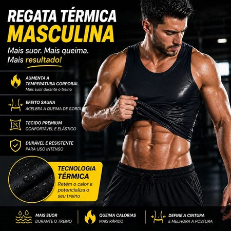 Regata Modeladora Masculina Flexvest II - Loja Marviva