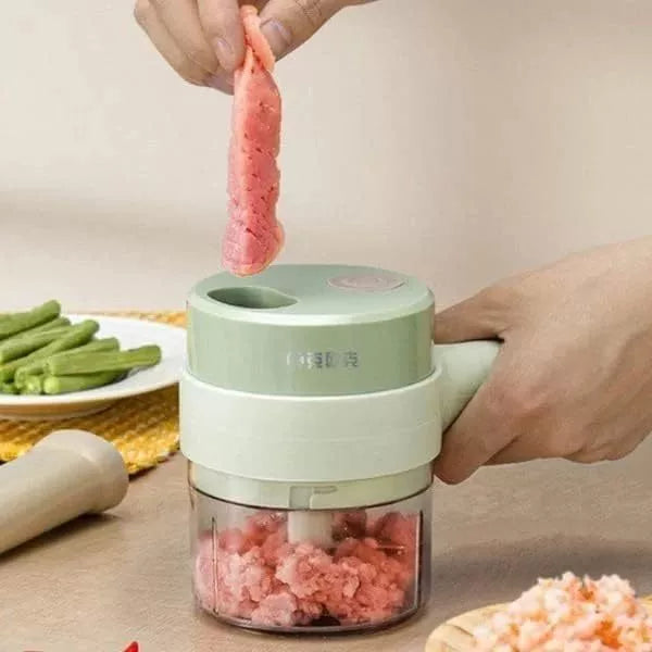 Cook Max Kit 4 em 1 (Recarregável)