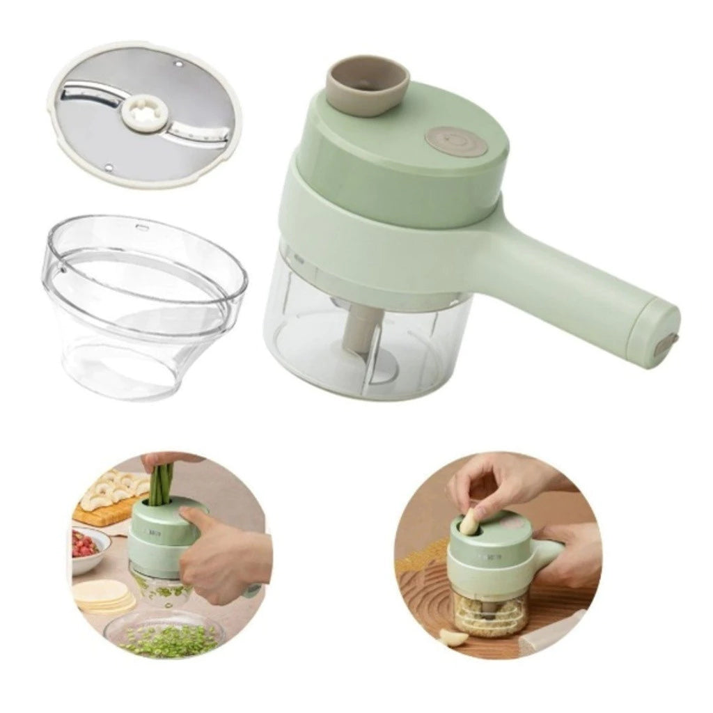 Cook Max Kit 4 em 1 (Recarregável)