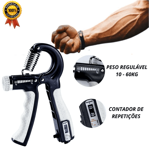 Antebraço com Hand Grip Ajustável Flexor Force - Loja Marviva