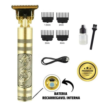 Kit Barbeador Profissional Max 2.0 - Loja Marviva